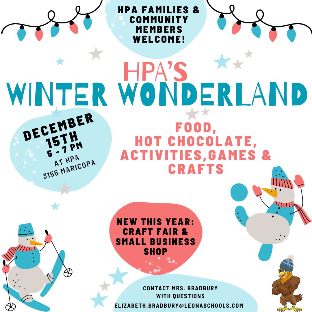 Havasu Preparatory Academy Winter Wonderland Event
